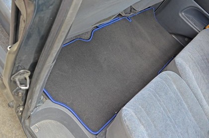 Ворсовые коврики на Toyota Estima Emina (Lucida) 1990 - 2000 в Йошкар-Оле