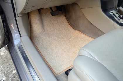 Ворсовые коврики на Toyota Avensis II 2002 - 2008 в Йошкар-Оле