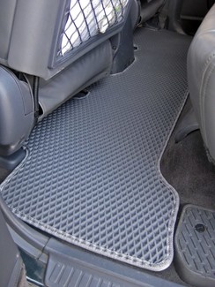 Ворсовые коврики на Toyota Land Cruiser 80 1990 - 1997 в Йошкар-Оле