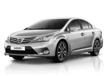 Ворсовые коврики на Toyota Avensis III 2009 - 2018 в Йошкар-Оле