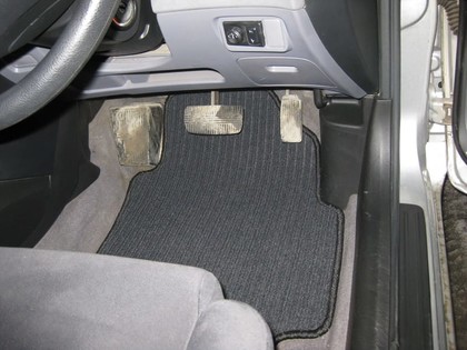 Ворсовые коврики на Nissan Primera (P12) 2001 - 2008 в Йошкар-Оле