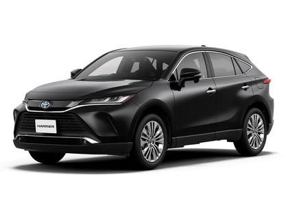 Ворсовые коврики на Toyota Harrier IV 2020 - 2025 в Йошкар-Оле