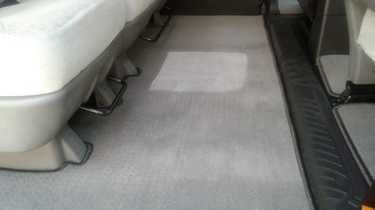 Ворсовые коврики на Ford Transit VII 2014 - 2025 в Йошкар-Оле