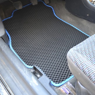 Ворсовые коврики на Honda Civic VI 2d 1995 - 2000 в Йошкар-Оле