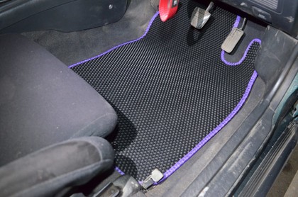 EVA коврики на Toyota Starlet (P80) 1989 - 1995 в Йошкар-Оле