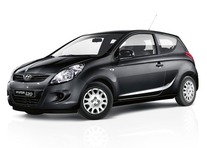 Ворсовые коврики на Hyundai i20 I 2008 - 2014 в Йошкар-Оле