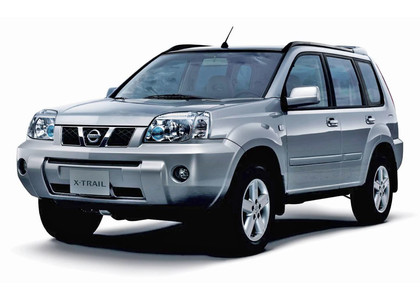 Ворсовые коврики на Nissan X-Trail I 2001 - 2007 в Йошкар-Оле