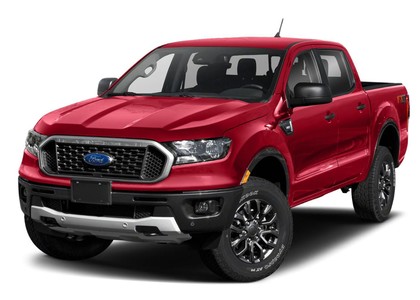 Ворсовые коврики на Ford Ranger III 2011 - 2023 в Йошкар-Оле