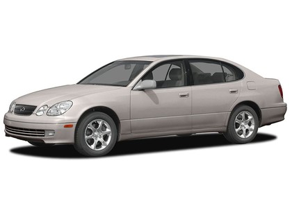 Ворсовые коврики на Lexus GS II 1997 - 2005 в Йошкар-Оле