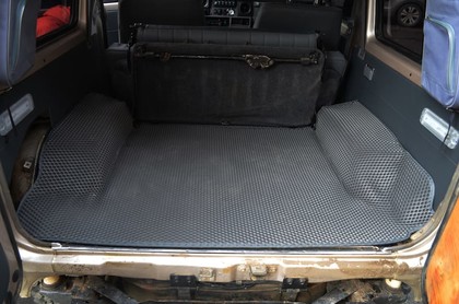 Ворсовые коврики на Toyota Land Cruiser 70 2006 - 2025 в Йошкар-Оле