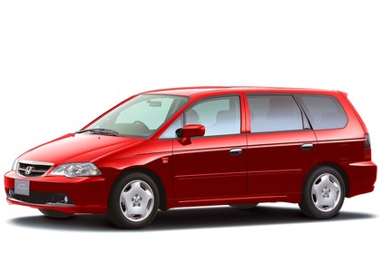 Ворсовые коврики на Honda Odyssey II 1998 - 2004 в Йошкар-Оле