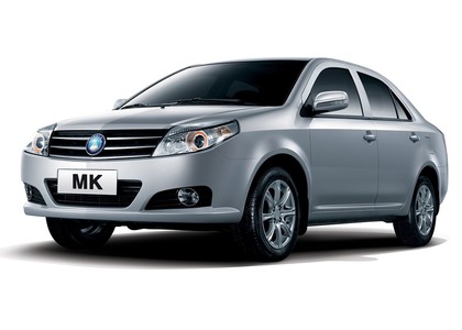 Ворсовые коврики на Geely MK и MK Cross 2008 - 2016 в Йошкар-Оле