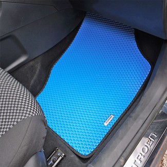 Ворсовые коврики на Citroen C4 II 2010 - 2022 в Йошкар-Оле