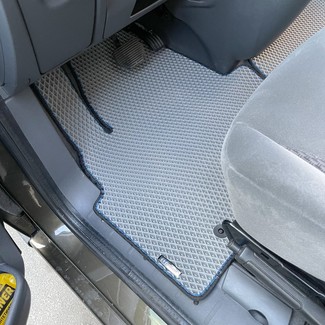 Ворсовые коврики на Citroen Jumpy II 2006 - 2017 в Йошкар-Оле