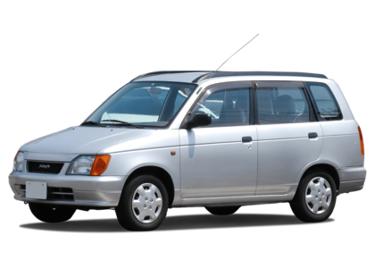 Ворсовые коврики на Daihatsu Pyzar 1996 - 2002 в Йошкар-Оле