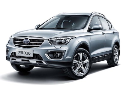 Ворсовые коврики на FAW Besturn X80 2014 - 2021 в Йошкар-Оле