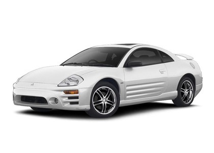 Ворсовые коврики на Mitsubishi Eclipse III 1999 - 2005 в Йошкар-Оле