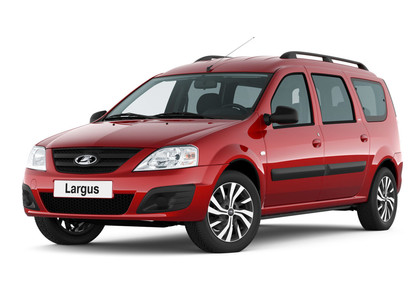 Ворсовые коврики на Lada (ВАЗ) Largus 2012 - 2025 в Йошкар-Оле