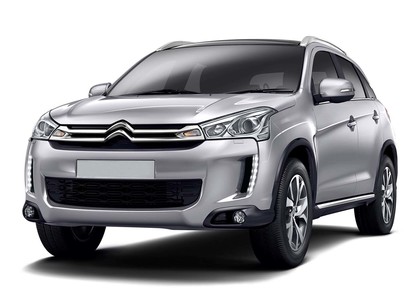Ворсовые коврики на Citroen C4 Aircross 2012 - 2017 в Йошкар-Оле