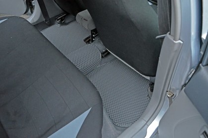 Ворсовые коврики на Toyota Starlet (P90) 1995 - 1999 в Йошкар-Оле