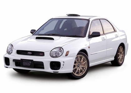 Ворсовые коврики на Subaru Impreza II 2000 - 2007 в Йошкар-Оле