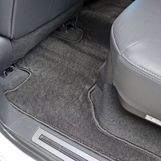 Ворсовые коврики на Lexus LX 600 и LX500d 2021 - 2025 в Йошкар-Оле