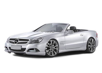 Ворсовые коврики на Mercedes SL (R230) 2001 - 2011 в Йошкар-Оле