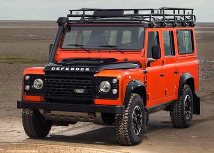 Ворсовые коврики на Land Rover Defender 110 1983 - 2016 в Йошкар-Оле