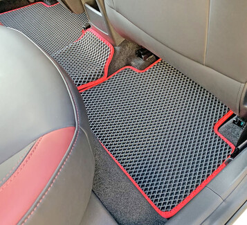 Ворсовые коврики на Geely Coolray 2018&nbsp;-&nbsp;2024 в Йошкар-Оле