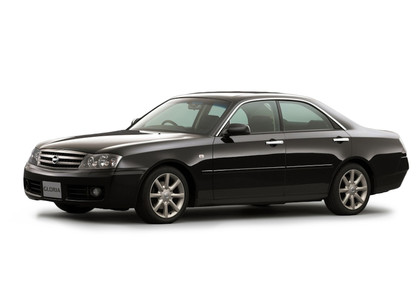 Ворсовые коврики на Nissan Gloria (Y34) 1999 - 2004 в Йошкар-Оле