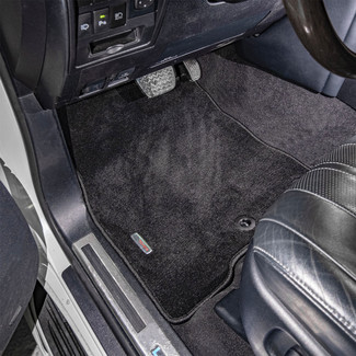 Ворсовые коврики на Toyota Land Cruiser 200 2007 - 2021 в Йошкар-Оле