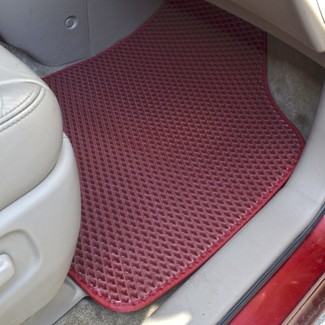 Ворсовые коврики на Toyota Sienna II 2003 - 2010 в Йошкар-Оле