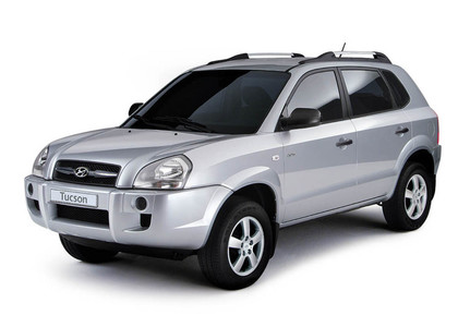 Коврики на Hyundai Tucson I 2004 - 2010 в Йошкар-Оле