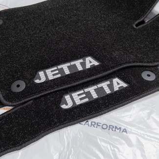 Ворсовые коврики на Volkswagen Jetta IV 1998 - 2005 в Йошкар-Оле