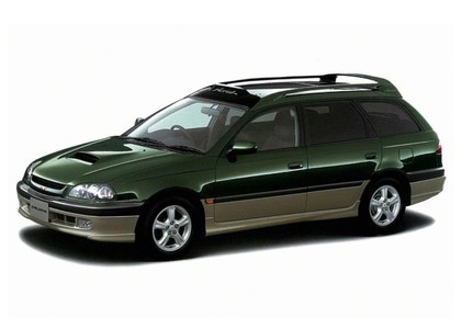 Ворсовые коврики на Toyota Caldina (T21) 1997 - 2002 в Йошкар-Оле
