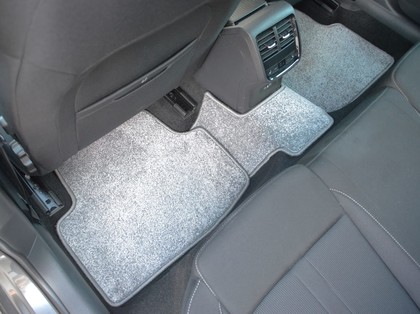 Ворсовые коврики на Skoda Octavia A8 2019 - 2025 в Йошкар-Оле