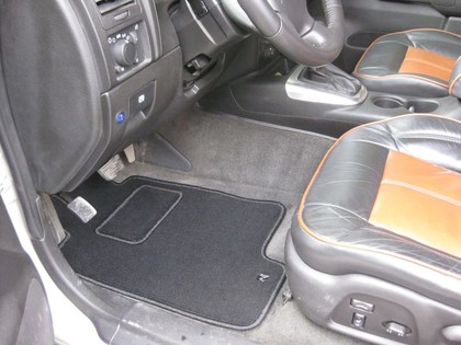 Ворсовые коврики на Hummer H3 2005 - 2010 в Йошкар-Оле