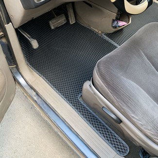 Ворсовые коврики на Dodge Grand Caravan (RG) 2000 - 2007 в Йошкар-Оле