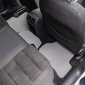 Ворсовые коврики на Volkswagen Golf 6 2008 - 2013 в Йошкар-Оле
