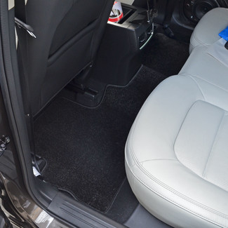 Ворсовые коврики на Mazda CX5 II 2016 - 2025 в Йошкар-Оле