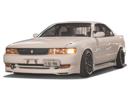 Ворсовые коврики на Toyota Chaser (X90) 1992 - 1996 в Йошкар-Оле