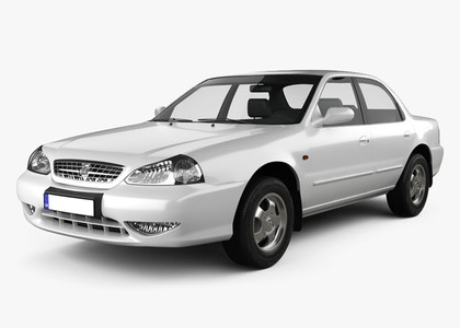 Ворсовые коврики на KIA Clarus 1996 - 2003 в Йошкар-Оле