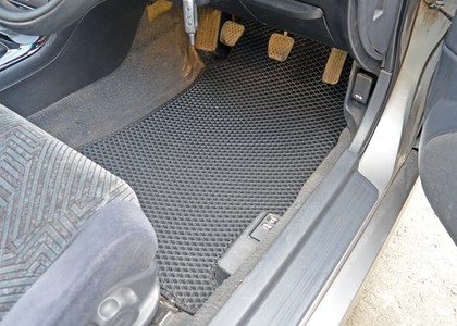 Ворсовые коврики на Honda Accord VI 1997 - 2002 в Йошкар-Оле