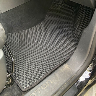 Ворсовые коврики на Foton Tunland G7 2019 - 2025 в Йошкар-Оле Ворсовые коврики на Foton Tunland G7 2019 - 2025 в Йошкар-Оле