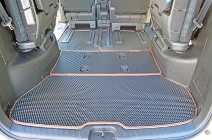Ворсовые коврики на Nissan Serena (C27) 2016 - 2022 в Йошкар-Оле