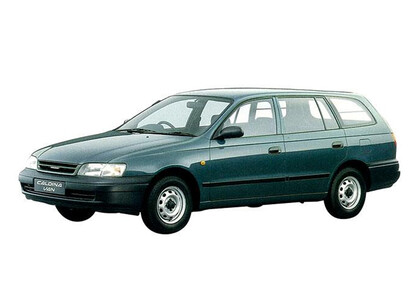 Ворсовые коврики на Toyota Caldina (T19) 1992 - 2002 в Йошкар-Оле