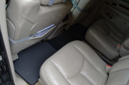 Ворсовые коврики на Cadillac Escalade II 2002 - 2007 в Йошкар-Оле