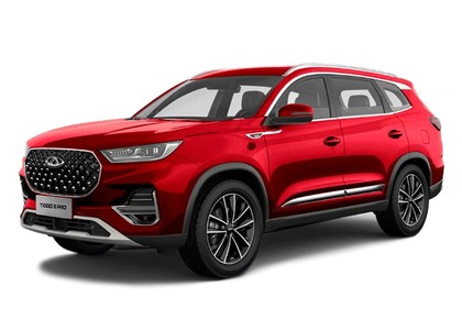 Ворсовые коврики на Chery Tiggo 8 PRO 2021 - 2025 в Йошкар-Оле