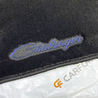 EVA коврики на Dodge Challenger III 2008 - 2023 в Йошкар-Оле