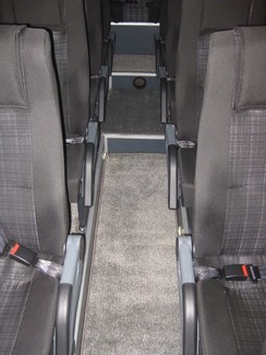 Ворсовые коврики на Mercedes Sprinter (W906) 2006 - 2013 в Йошкар-Оле